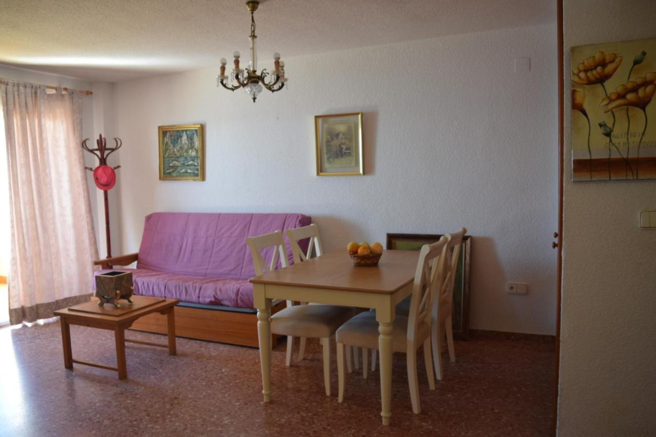 Apartamento Florazar 2, 10ºc Cullera Фаро-де-Кульера Экстерьер фото