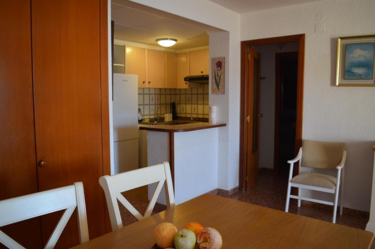 Apartamento Florazar 2, 10ºc Cullera Фаро-де-Кульера Экстерьер фото