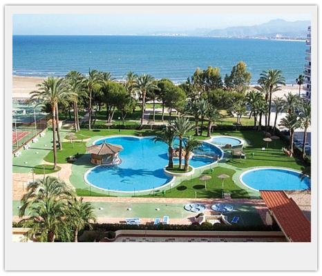 Apartamento Florazar 2, 10ºc Cullera Фаро-де-Кульера Экстерьер фото